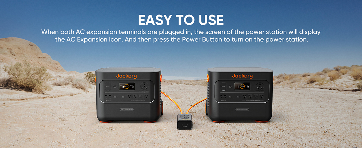 Jackery Parallel Connector