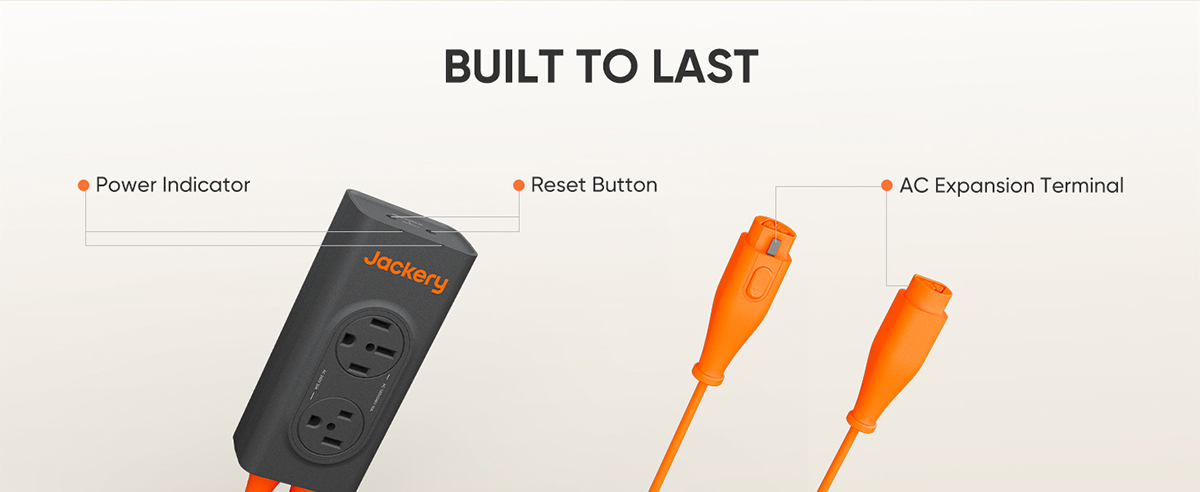 Jackery Parallel Connector